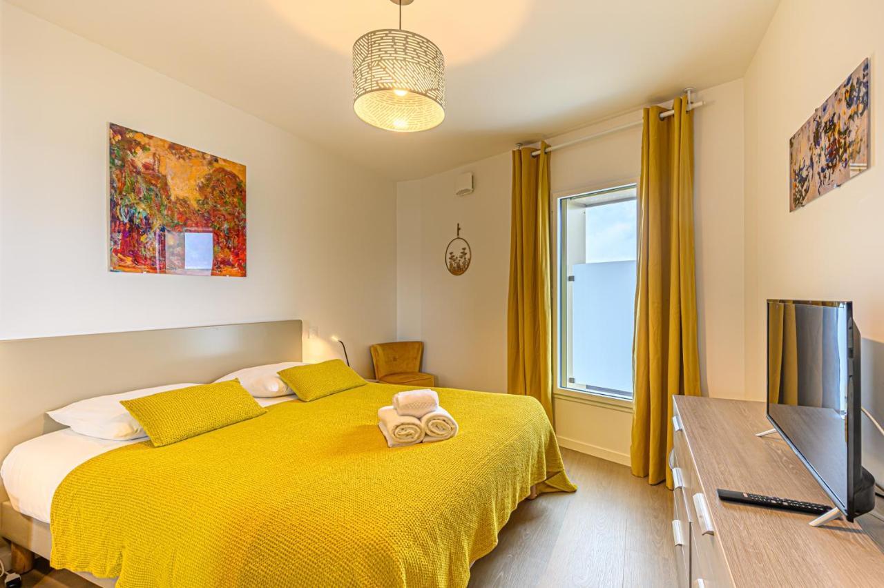 L'Audacieux - Appt Neuf Avec Vue Sur Les Toits Lejlighed Vannes Eksteriør billede