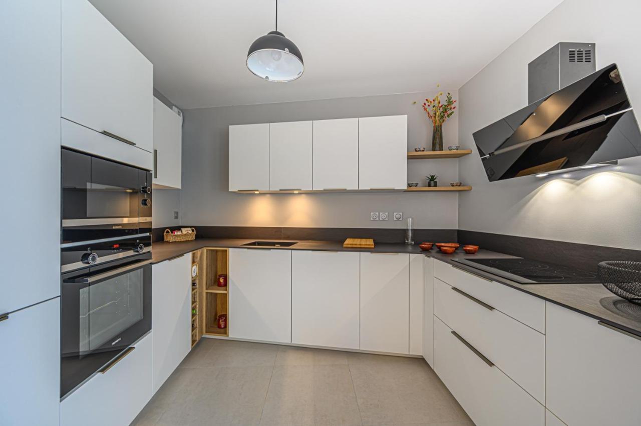 L'Audacieux - Appt Neuf Avec Vue Sur Les Toits Lejlighed Vannes Eksteriør billede