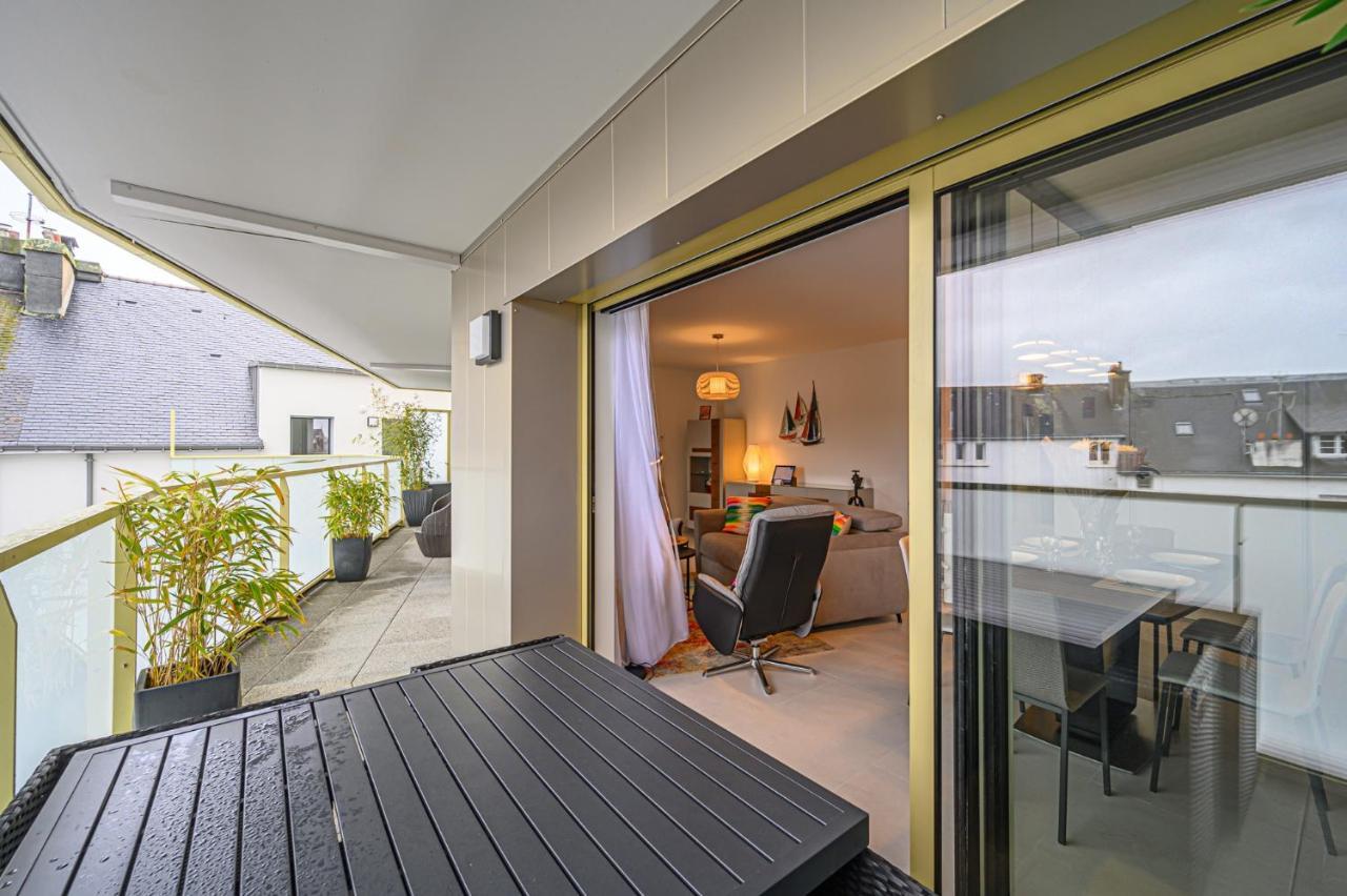 L'Audacieux - Appt Neuf Avec Vue Sur Les Toits Lejlighed Vannes Eksteriør billede