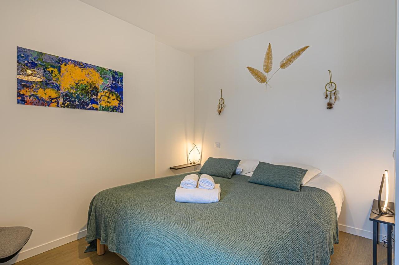 L'Audacieux - Appt Neuf Avec Vue Sur Les Toits Lejlighed Vannes Eksteriør billede