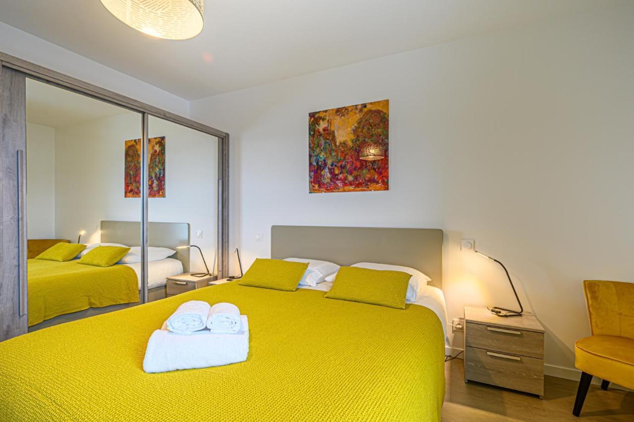 L'Audacieux - Appt Neuf Avec Vue Sur Les Toits Lejlighed Vannes Eksteriør billede