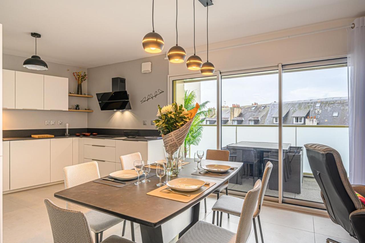 L'Audacieux - Appt Neuf Avec Vue Sur Les Toits Lejlighed Vannes Eksteriør billede